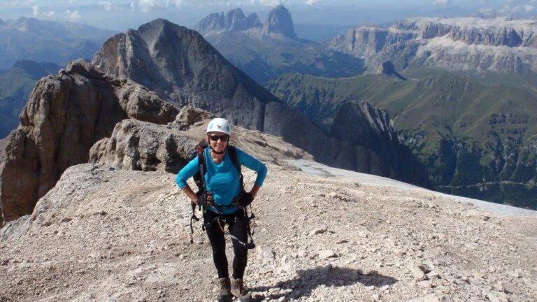 Via ferraty Dolomity - piękne widoku