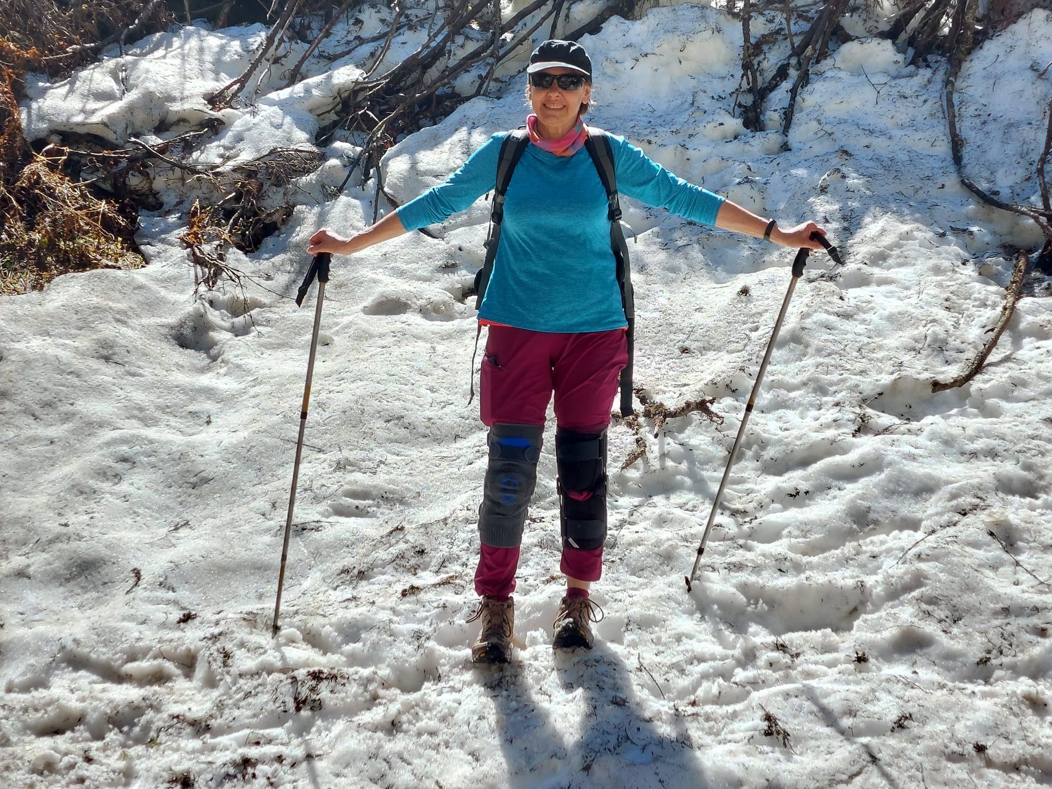 Nordic walking to idealny sposób na aktywność nawet w śnieżne dni.