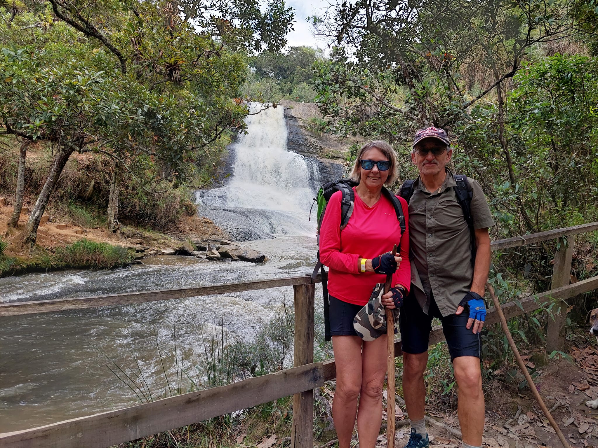 Trekking do wodospadu