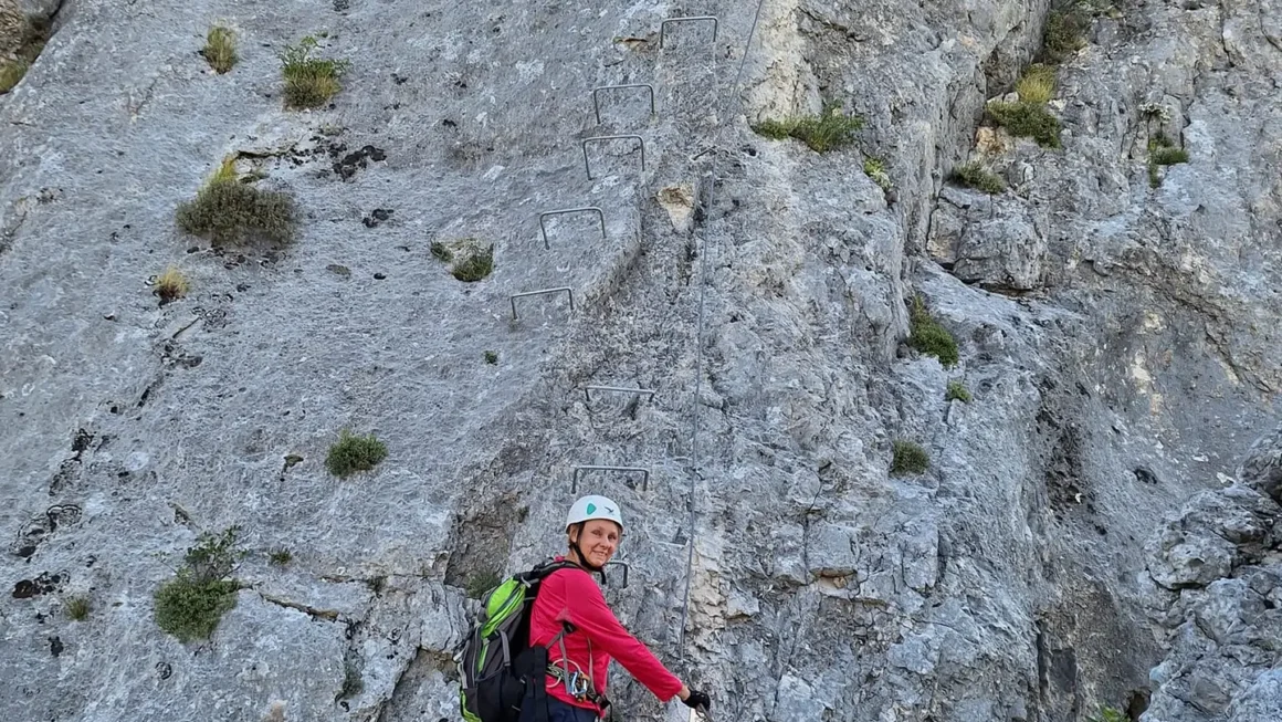 via ferrata dinara to konkretne wyzwanie