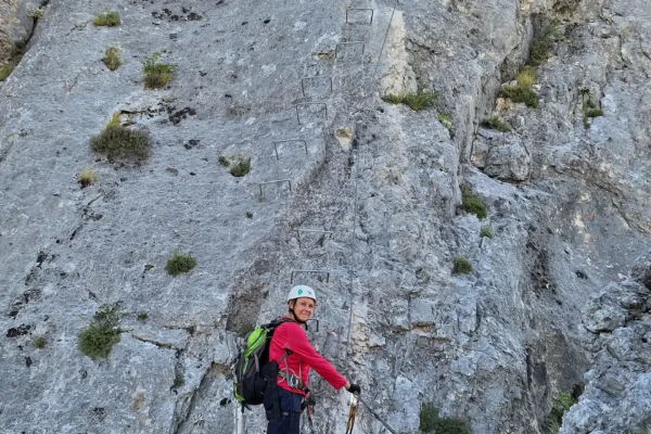Via Ferrata Dinara – moja najgorętsza przygoda w chorwackich górach