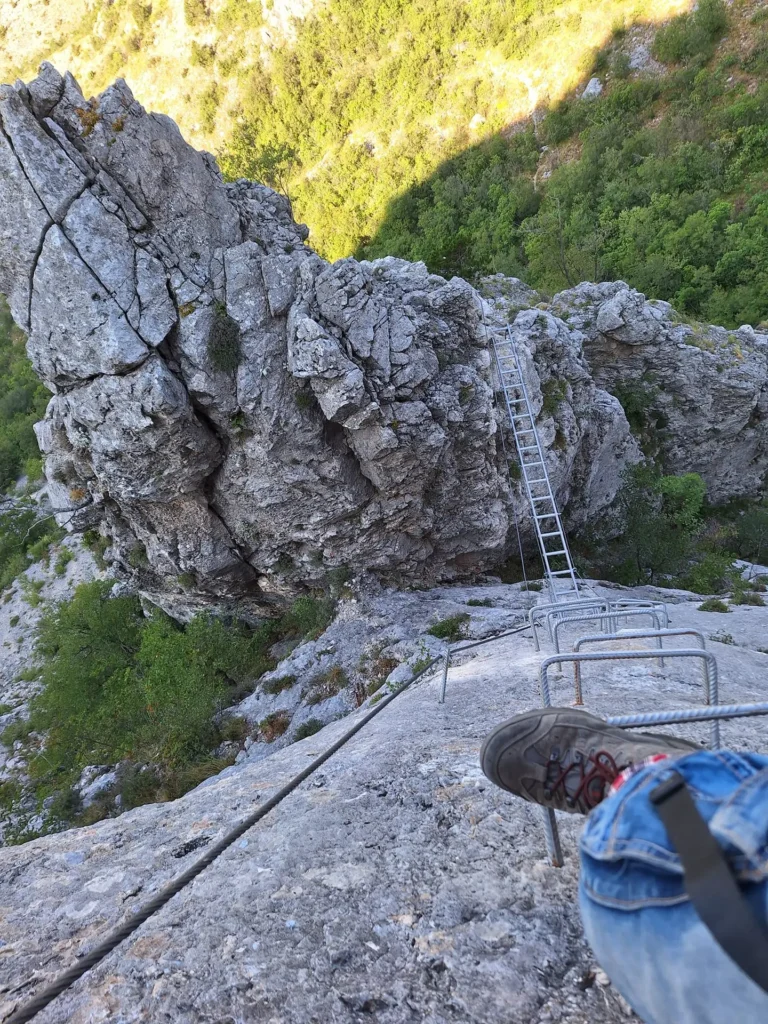 via ferrata dinara urwisko