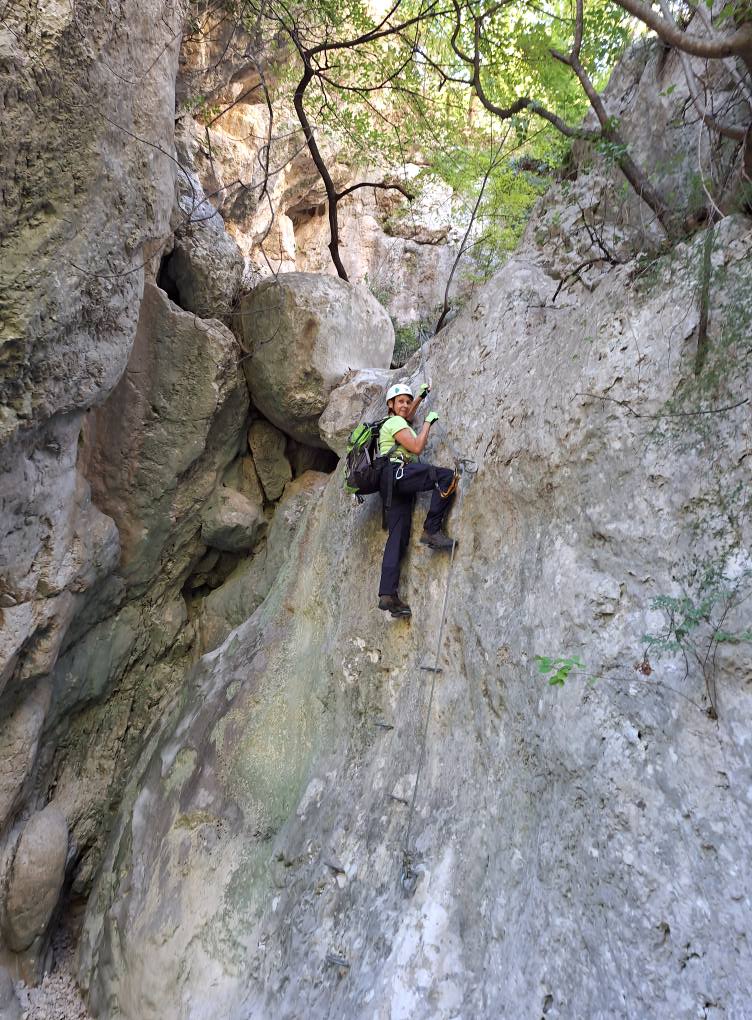 Via ferrata w okolicach Mostaru, piękne widoki i przygoda