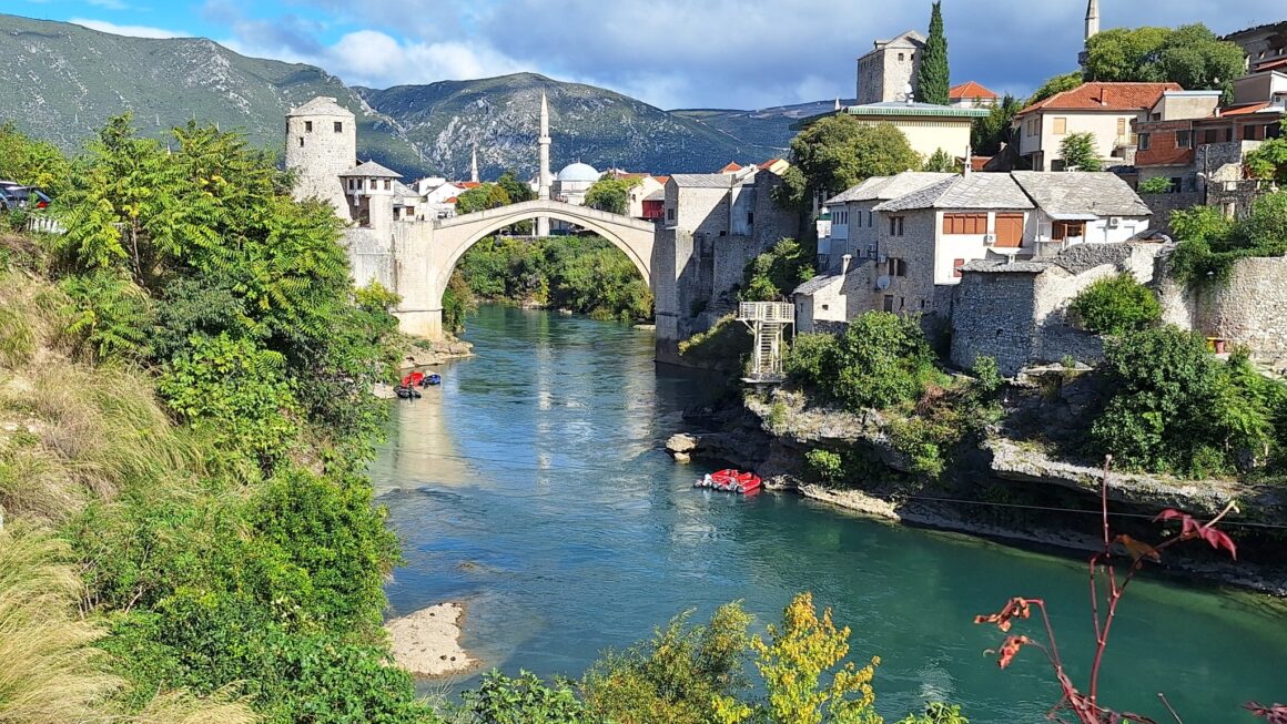 Mostar – miasto mostów, ferrat i zapomnianych uliczek