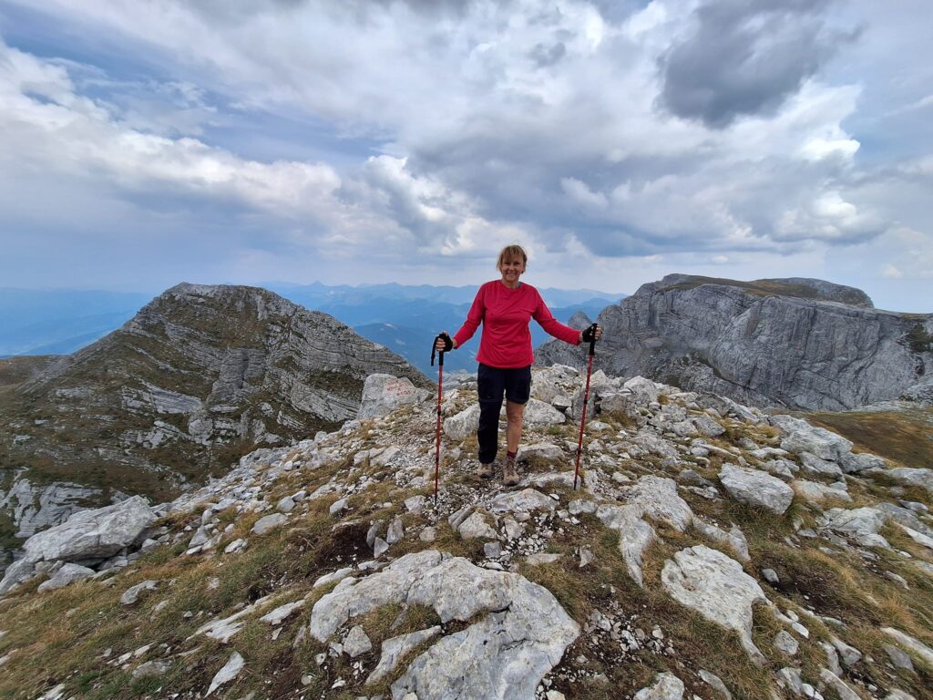 Zła Kolata - szczyt górski na granicy Czarnogóry i Albanii