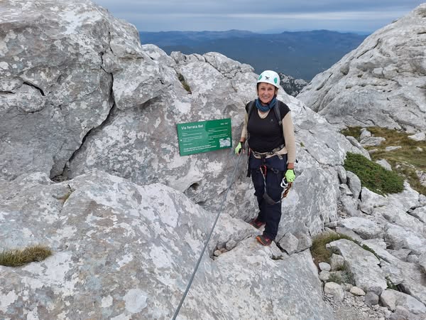 Ferrata w Chorwacji - wspaniałe widoki i przygoda
