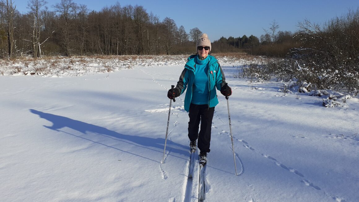 biegówki Warszawa to śwoetne miejsce na ten sport