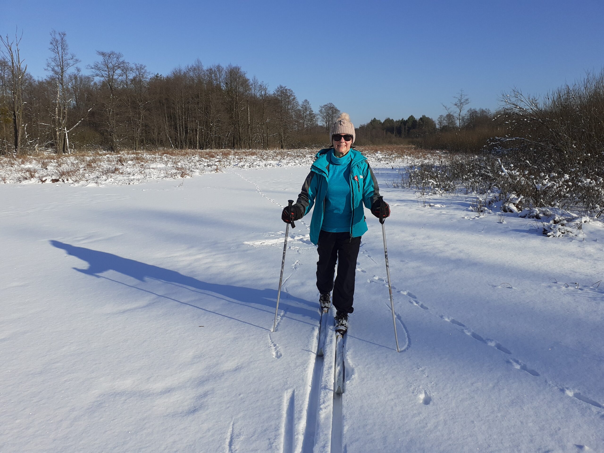 biegówki Warszawa to śwoetne miejsce na ten sport