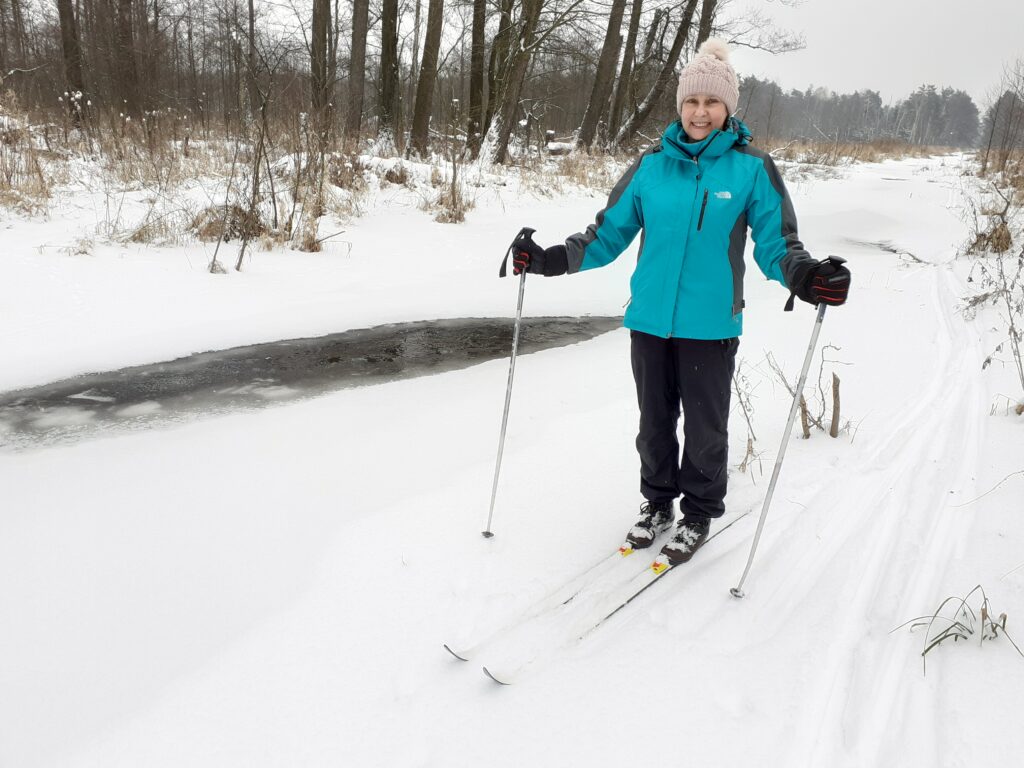 Biegówki warszawa kanałek