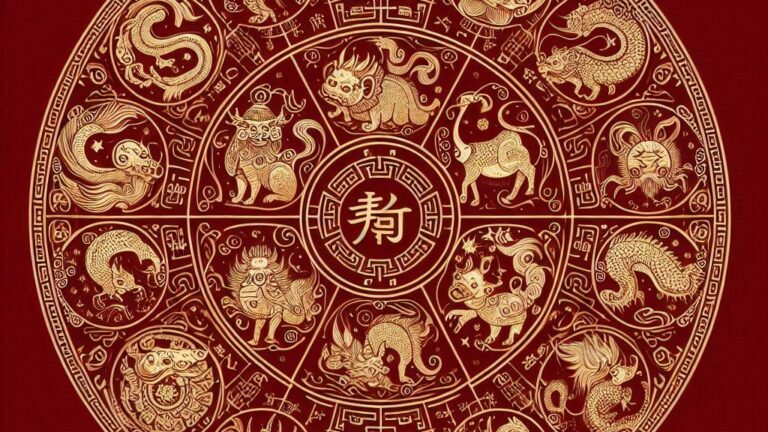 Ilustracja dotycząca Chinski horoskop na 2026 rok