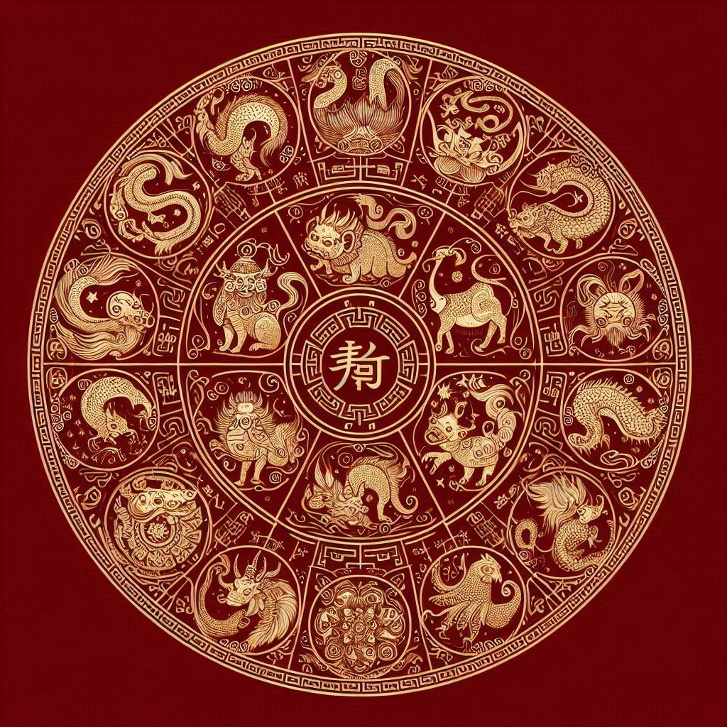 Ilustracja dotycząca Chinski horoskop na 2026 rok