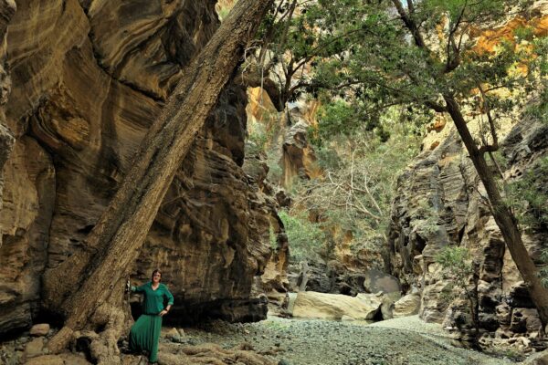 Wadi Lajab (Arabia Saudyjska) – trekking w spektakularnym kanionie.
